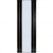 Трубчастий радіатор Betatherm Mirror PE 1118/08 1800x609x90 мм вертикальний RAL9005М