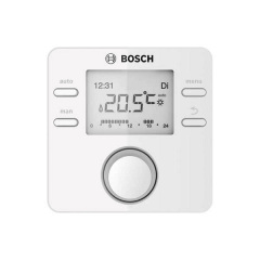 Тижневий програмований терморегулятор Bosch CR 50 OpenTherm (7738111022) Івано-Франківськ