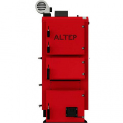Твердопаливний котел Altep DUO PLUS 31 кВт (з автоматикою і вентилятором) Київ