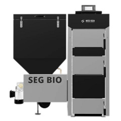 Котел твердопаливний пелетний Metal-Fach Sokol SEG BIO-50 PLATINUM LEFT + лямбда зонд Новая Каховка