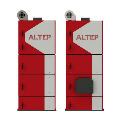 Твердопаливний котел Altep Duo UNI Plus 62 кВт з автоматикою і вентилятором Київ