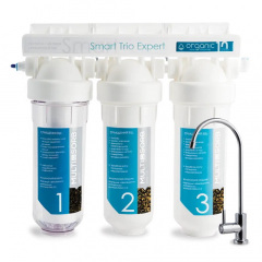 Проточна система очищення питної води Organic Smart Trio Expert Днепр