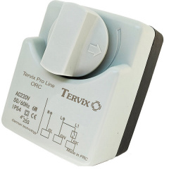 Триходовий клапан з електроприводом Tervix Pro Line ORC 3-way Н/З 1 DN25 Івано-Франківськ