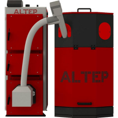 Твердопаливний котел Altep Duo UNI Pellet Plus - 33 кВт (пальник і вентилятор) Київ