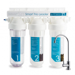 Проточна система очищення питної води Organic Smart Trio Leader Бровары