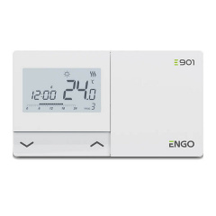 Програмований проводовий терморегулятор Engo E901 Полтава