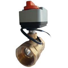 Двоходовий кульовий клапан з електроприводом Tervix Pro Line ORC2 НО 1 1/2 DN40 (201165) Луцк