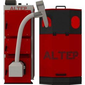 Твердопаливний котел Altep Duo UNI Pellet - 27 кВт (пальник)