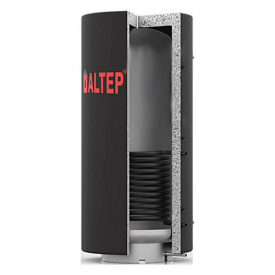 Теплоакумулятор Altep ТА1н (0 °, 90 °, 180 °) нерж 1000 л (з ізоляцією)