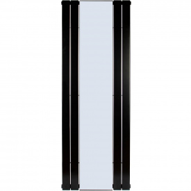 Трубчастий радіатор Betatherm Mirror PE 1118/08 1800x609x90 мм вертикальний RAL9005М