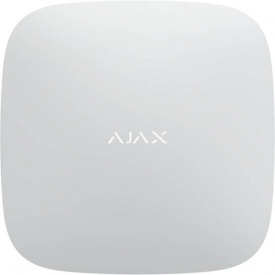 Інтелектуальна централь Ajax Hub White (GSM + Ethernet)
