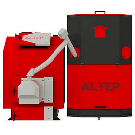Твердопаливний котел Altep TRIO UNI Pellet Plus - 14 кВт (пальник і вентилятор)