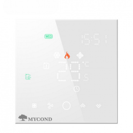 Терморегулятор для фанкойлів Mycond BLOCK FC White
