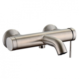 Змішувач для ванни Imprese Brenta, нікель, 35 мм
