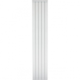 Алюмінієвий радіатор Nova Florida ALETERNUM MAIOR 90 5 секцій 1400 мм Білий