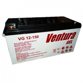 Свинцево-кислотний акумулятор для ДБЖ Ventura VG 12-150 Gel