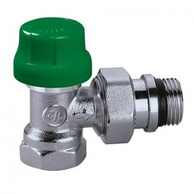 Динамічний термостатичний клапан Caleffi DYNAMICAL 1/2 кутовий (230402)