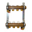 Колектор для теплої підлоги Herz G 3/4 на 4 контура з термостатичними кран-буксами (1853104) Днепр