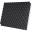 Теплоізоляційна панель Errevi 5018 1200x800 мм H=20 мм (46,5 мм) чорна Доманёвка