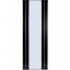 Трубчастий радіатор Betatherm Mirror PE 1118/08 1800x609x90 мм вертикальний RAL9005М Ірпінь