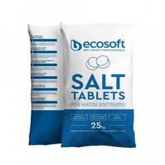 Таблетована сіль Ecosoft Ecosil 25 кг Хмільник