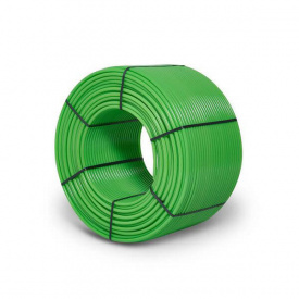 Труба для теплої підлоги Kermi PE-RT x-net 16x2 600 м бухта зелена (SFRPER16060)