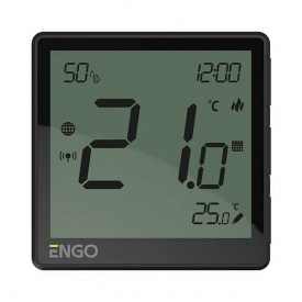 Терморегулятор для теплої підлоги Engo EONEBATB