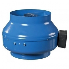 Канальний відцентровий вентилятор Вентс ВКМ 250 Е (бурий короб) Рівне