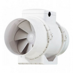 Канальний вентилятор у пластиковому корпусі Вентс ТТ 160 Свеса