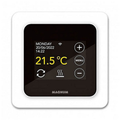 Терморегулятор для теплої підлоги Magnum Heating MRC WiFi Remote Control (825100) Полтава