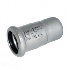 Заглушка з нержавіючої сталі під прес InoxPres RM 42 (183042003) Надворная