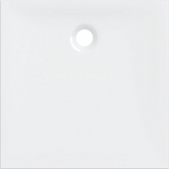 Душовий піддон Geberit NEMEA 90x90х3,5 квадратний, білий матовий Ясногородка