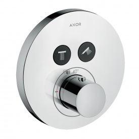 Термостат Axor Shower Select на 1 споживача, хром