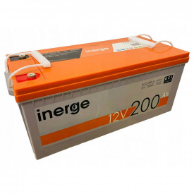 Гелевий акумулятор глибокої розрядки Inerge 12V 200Ah