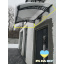 Металлический козырек/дашок над дверью Dash'Ok 1,5х1 м Хайтек Бронзовый монолитный поликарбонат 4 мм, Полтава