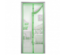 Дверная антимоскитная сетка Magic Mesh 210х100 см Зеленый (258507)