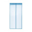 Дверная антимоскитная сетка штора на магнитах Magic Mesh 210*100 см Синий Тячів