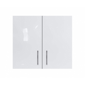 Навесной шкаф-сушка (двухдверный) с крашеными МДФ фасадами ширина 900 МАКСИ МЕБЕЛЬ (5102245)