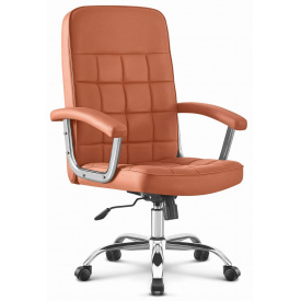 Офисное кресло Hell's HC-1020 Brown