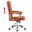 Офісне крісло Hell's HC-1020 Brown Рівне