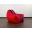 Кресло-мешок груша Rimos Ferrari Оксфорд 120х85см без лого Красный с черным (M-1 Red_Black) Хмельницький