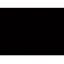 Прикроватный столик Rimos 500 x 610 x 350 мм черный ЛДСП Черный 16мм (Z-24_B_Bl) Ивано-Франковск