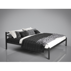 Металлическая кровать Лидс Тенеро 180х200 см двуспальная на ножках