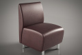 Кресло Актив Sentenzo 600x700x900 Темно-вишневый