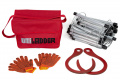 Универсальная спасательная лестница Uniladder 5L-25 Silver (vol-478)