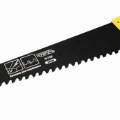 Ножовка для пеноблоков MASTERTOOL 550 мм Black (14-2755)