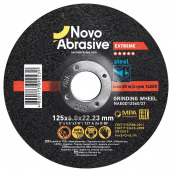 Круг шлифовальный для металла NovoAbrasive Extreme 10 шт/уп 125х6,0х22,23