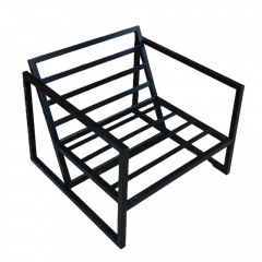 Металлический каркас для мягкого кресла I loft you 100х90х100 см Черный (2072843203) Чернівці