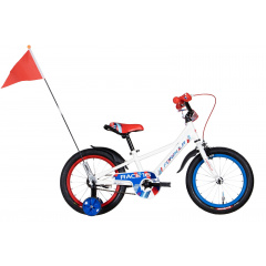 Детский велосипед 16" Formula RACE 2022 8.5" Белый с красным и синим Хмельницкий