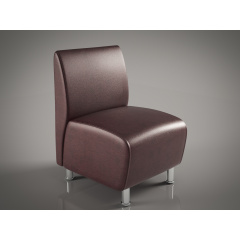 Кресло Актив Sentenzo 600x700x900 Темно-вишневый Дніпро